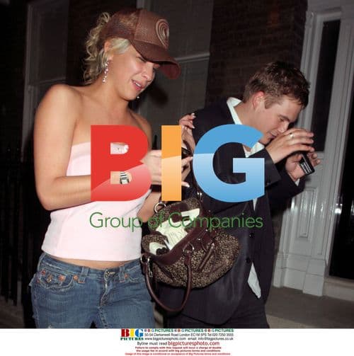 Gemma Atkinson and Lee Ryan leave Embassy club