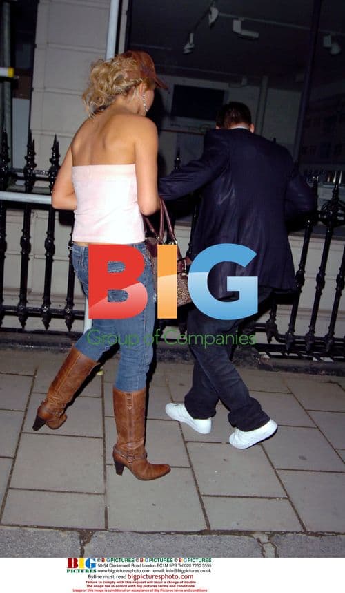Gemma Atkinson and Lee Ryan Leaving Club
