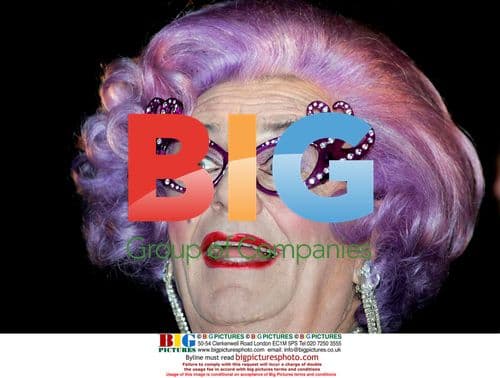 Dame Edna at Prince's Trust 30th Anniversary