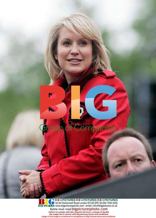 Nicky Chapman at the Prince's Trust 30th Anniversary Concert