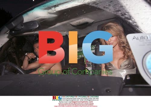 Celebrities arrive at film premiere