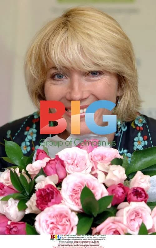 Emma Thompson at Chelsea Flower Show
