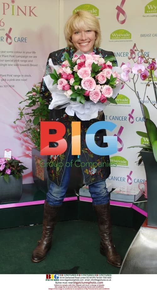 Emma Thompson at Chelsea Flower Show