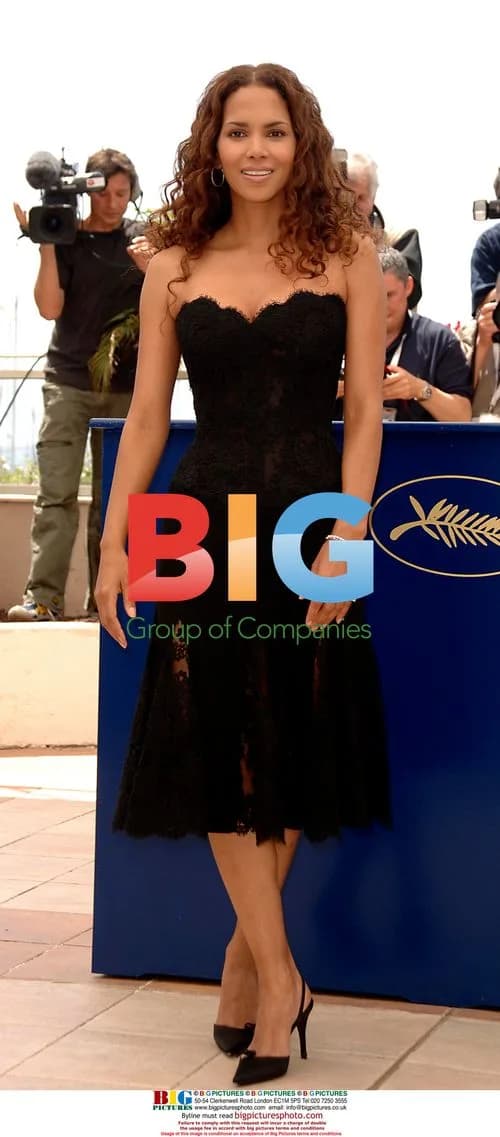 X Men 3 Cannes Photocall with Halle Berry