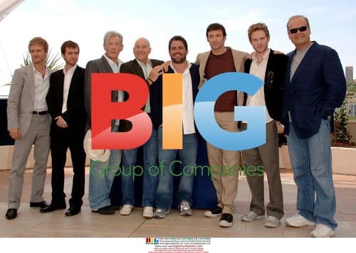 X Men 3 Cast at Cannes Photocall