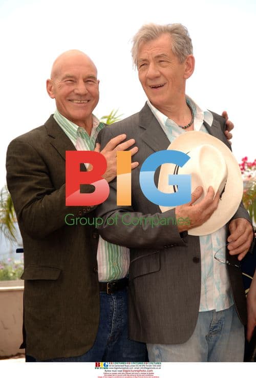 X Men 3 Cast at Cannes Photocall