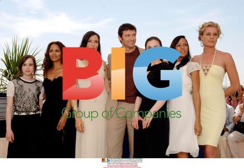 X-Men 3 cast at Cannes photocall