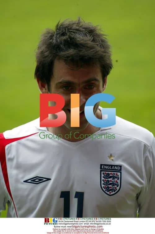 Robbie Williams at Soccer Aid training