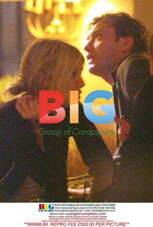 Jude Law and Sienna Miller Party in Hollywood