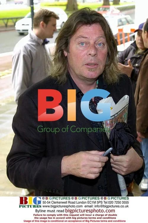 David Spinx at Norman Wisdom party