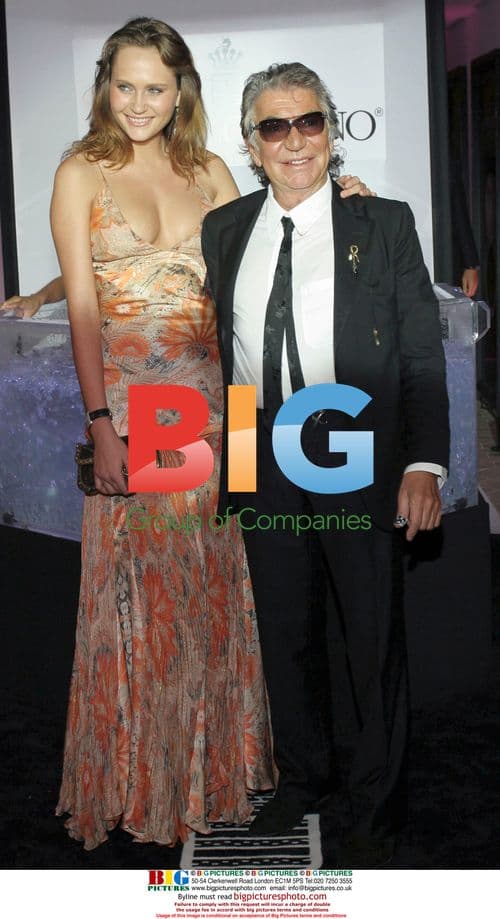 Marian & Roberto Cavalli at Party De grisogono