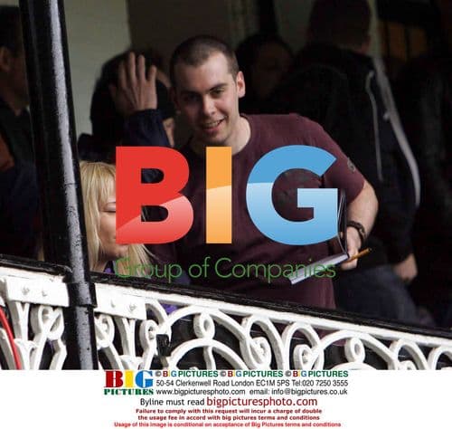 Robbie Williams and team at Soccer Aid