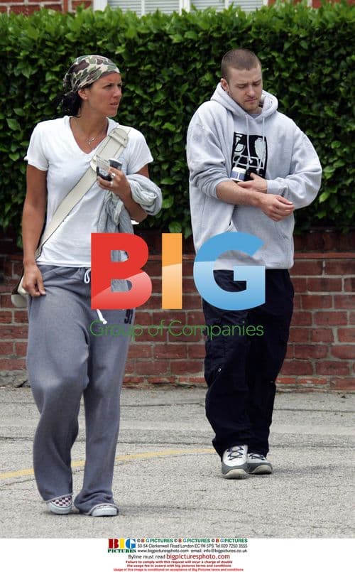 Justin Timberlake Leaves Medical Building
