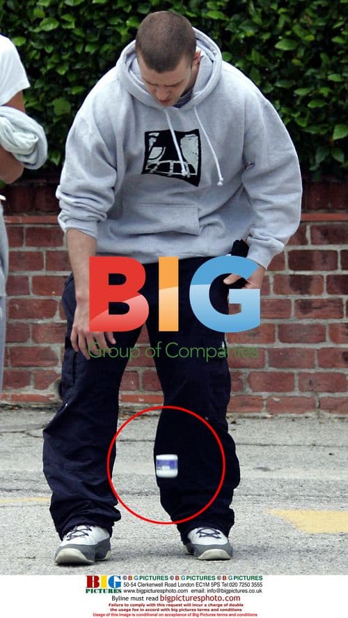 Justin Timberlake Leaves Medical Building