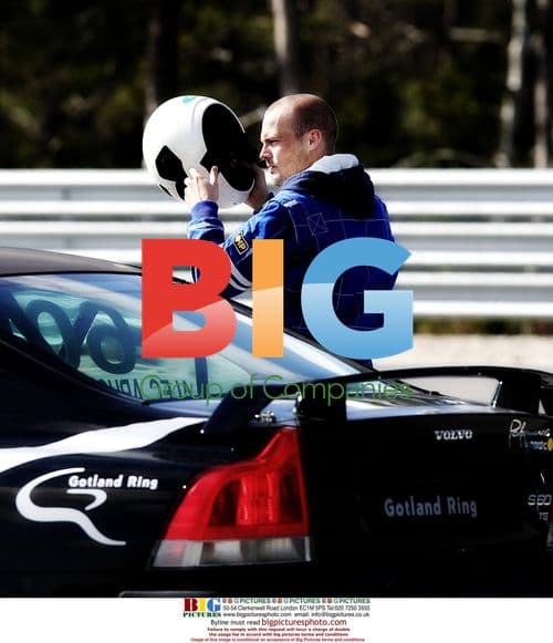 Arsenal FC Player Inspired at Racetrack