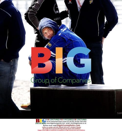 Fredrik Ljungerberg at race track in Gotland