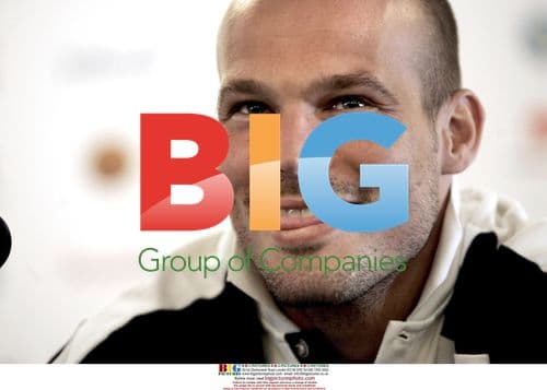 Arsenal FC Player at Racetrack in Gotland