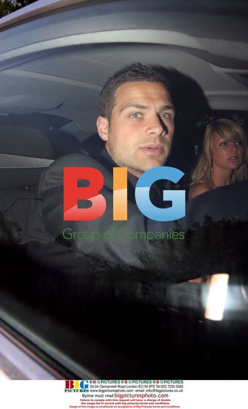 Guest at Beckham's Pre-World Cup Party