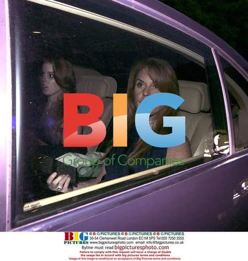 Duchess of York at Beckhams' Pre-World Cup Party