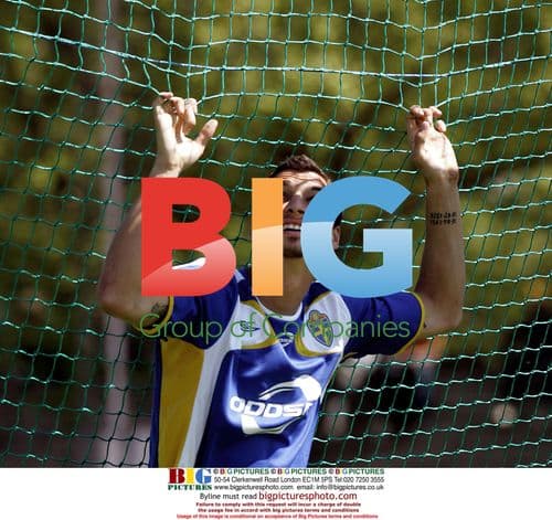 Zlatan Ibrahimovic at Swedish training camp