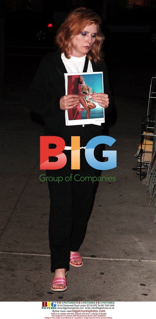 Deborah Harry at Shag Club Party