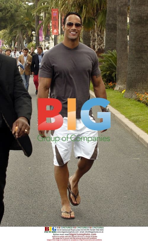 The Rock at Cannes Film Festival