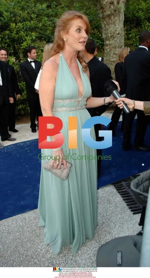 Sarah Ferguson at amfAR's Cinema Against AIDS Benefit
