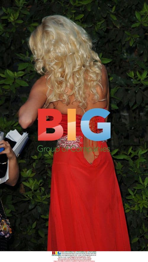 Victoria Silvstedt at amfAR Cannes Benefit