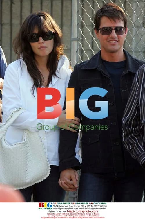 Tom Cruise and Katie Holmes Watch Son's Baseball Game