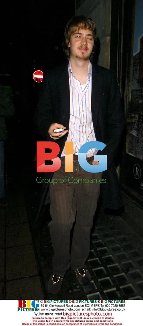 Euan Blair at Movida Nightclub in London