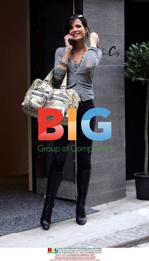 Sophie Anderton Out in Liverpool