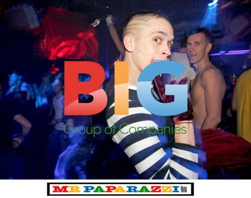 Big Brother's Pete Bennett Partying in Brighton