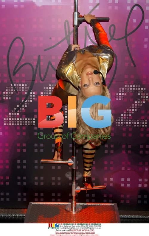 Maddame Tussands Reveals Britney Spears Wax Figure
