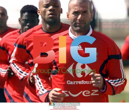 Coupet Storms Out of France Training Camp