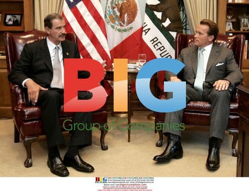 Fox and Schwarzenegger Meeting