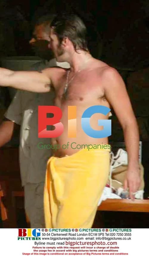 Liam Gallagher relaxes on Caribbean holiday