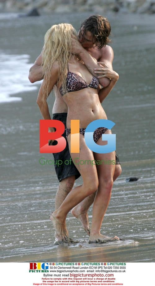 Paris Hilton's 'The Simple Life' Shoot