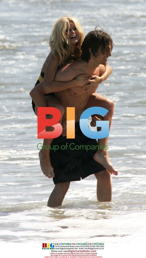 Paris Hilton's Music Video Shoot in Malibu