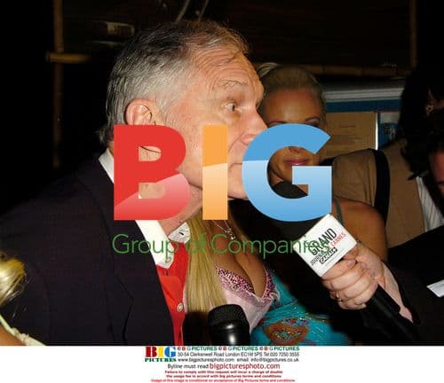 Hugh Hefner and Bunnygirls celebrate Playboy's 50th