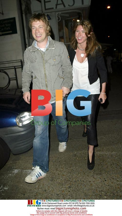 Jamie and Jools Oliver enjoy a night out in London