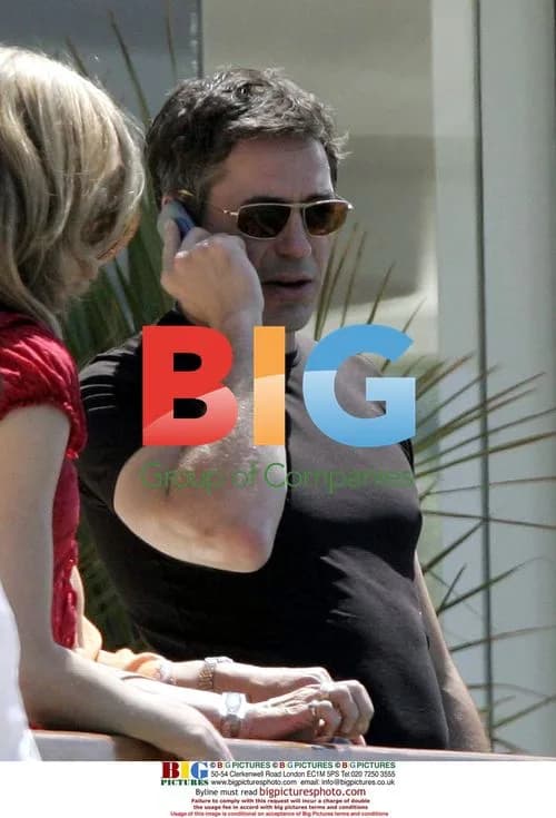 Robert Downey Jr. at Eden Roc Hotel, Cannes