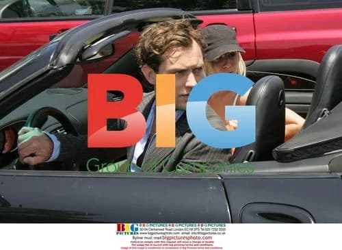 Jude Law and Sienna Miller Out Shopping in Malibu