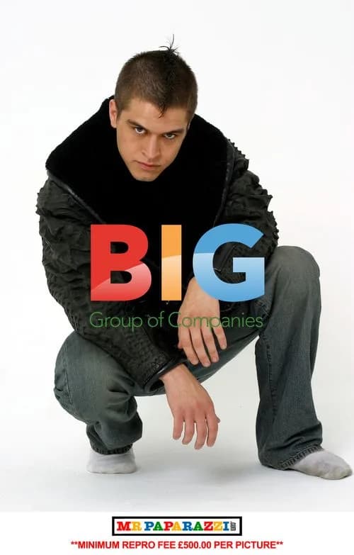Pete Bennett Photoshoot Before Big Brother