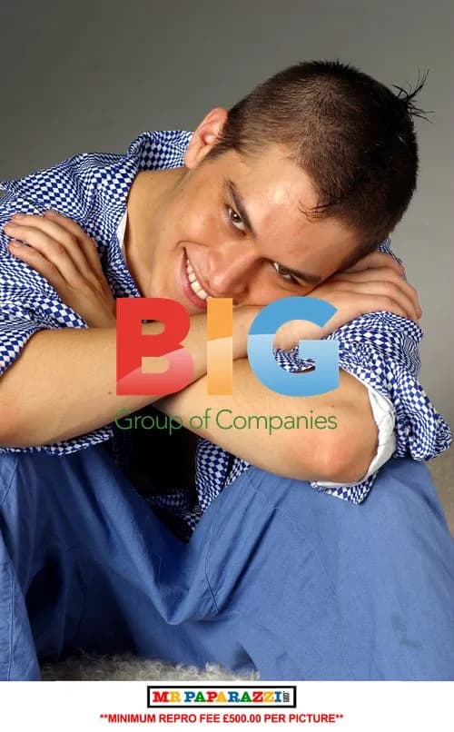 Big Brother's Pete Bennett in Brighton Photoshoot