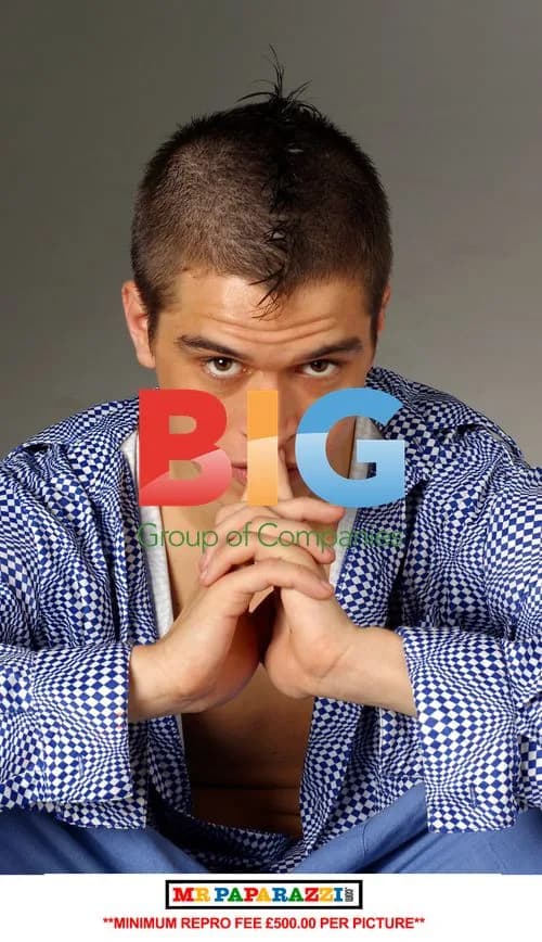 Big Brother's Pete Bennett Photoshoot