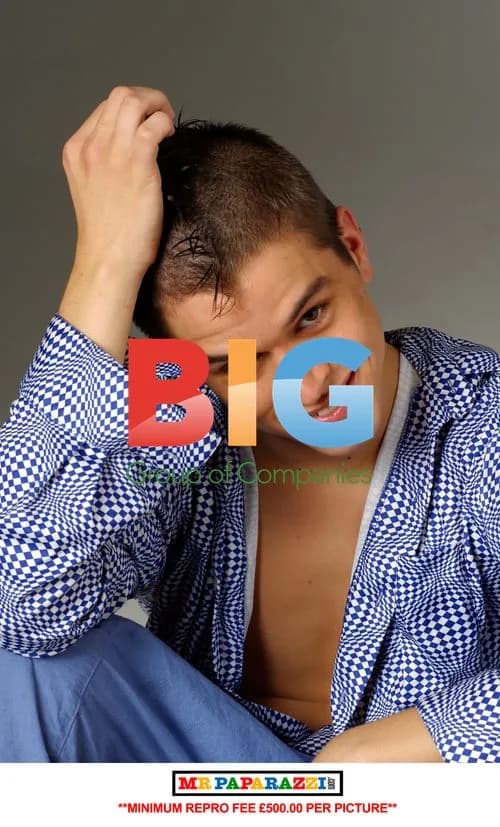 Pete Bennett Photoshoot Before Big Brother 7