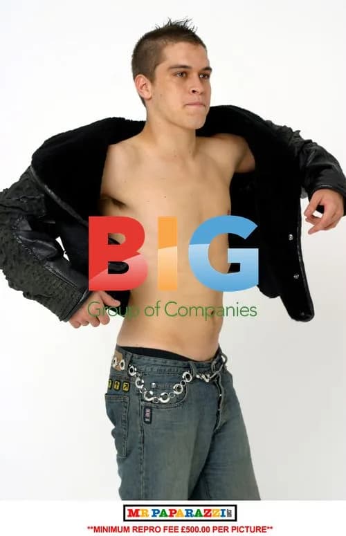 Pete Bennett poses for photos before Big Brother
