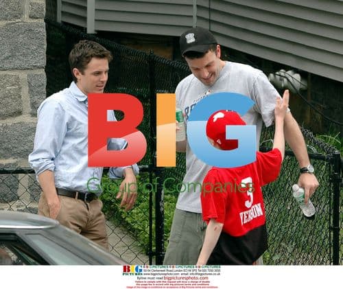 Ben Affleck spends time with brother Casey and nephew