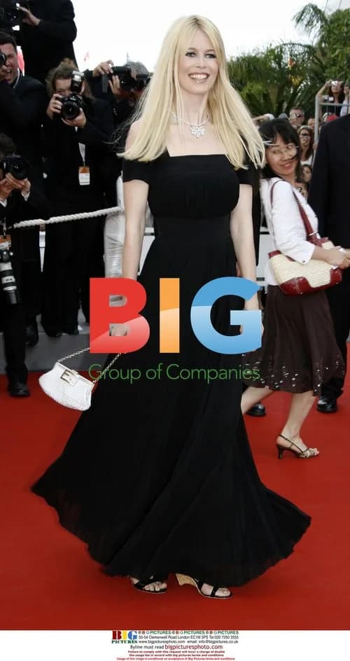 Claudia Schiffer at 'Transylvania' Premiere, Cannes 2006