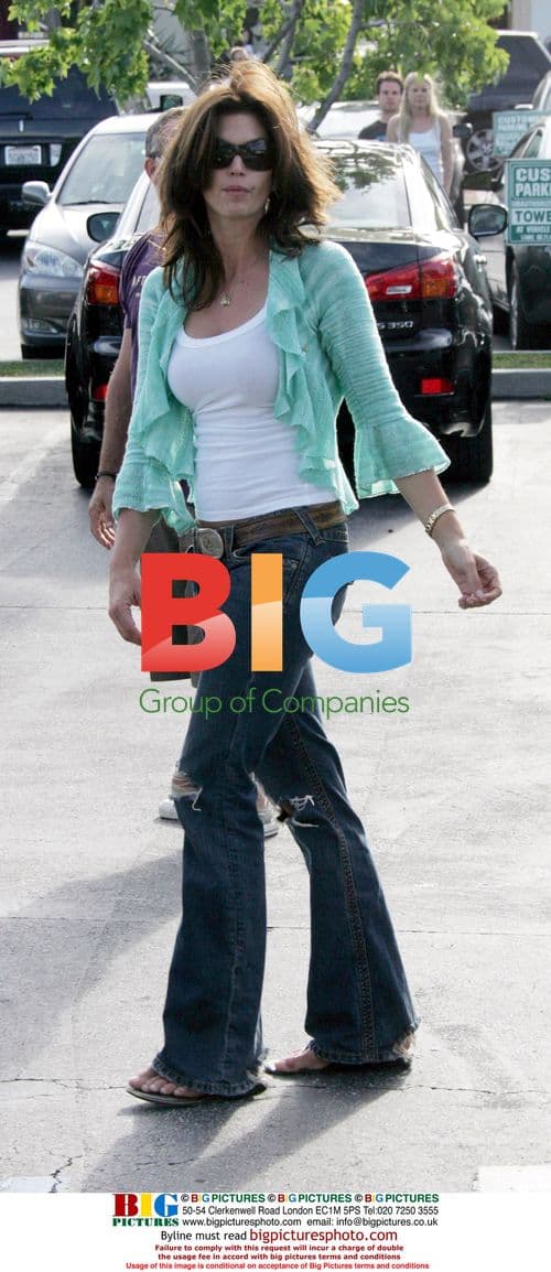 Cindy Crawford Sparks Pregnancy Rumors